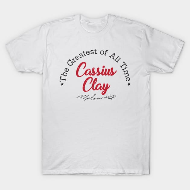 Cassius Clay T-Shirt by enricoalonzo